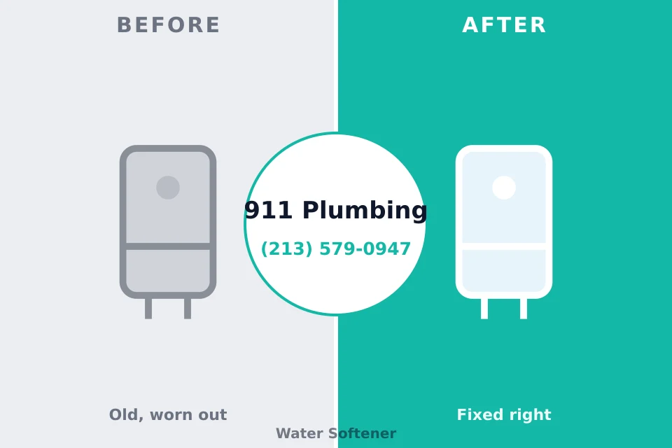 Before and after: plumbing repair Susquehanna Trails, PA